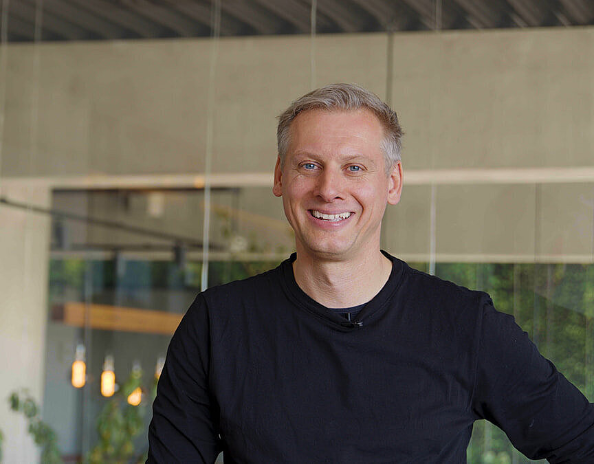 Dirk Schäfer Managing Director of Schäfers Backstube