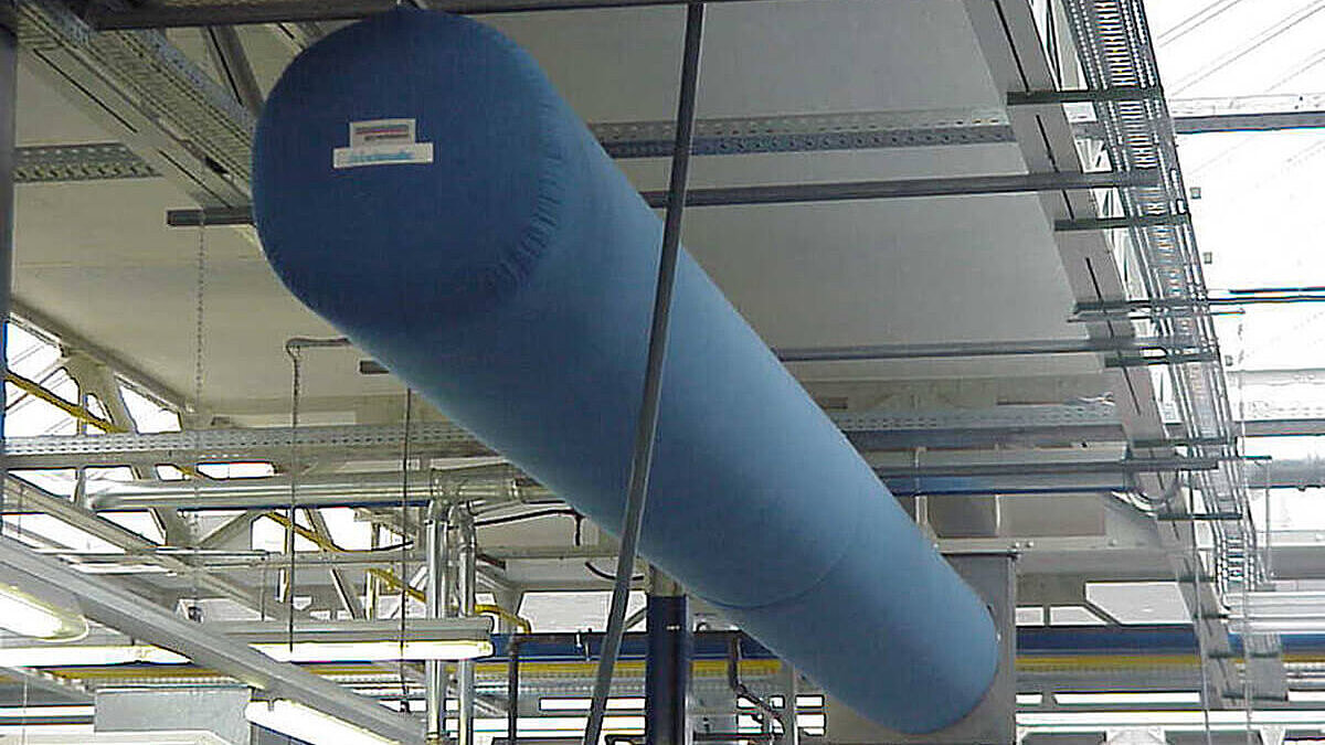 Textilkanal Airsystem roda