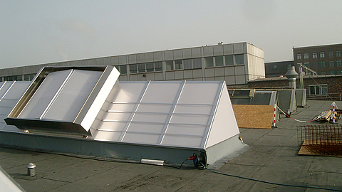 Tageslichtsystem Deltalight