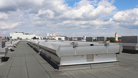 Labyrinth ventilator Airstar by roda