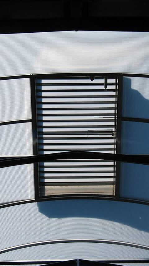 Louvre ventilator Multijet by roda