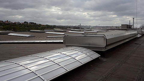 Labyrinth ventilator Airstar by roda