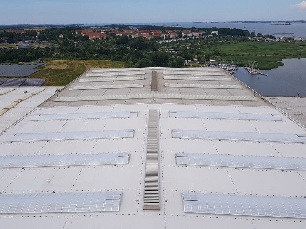 MV Werften Wismar zu sehen sind die MV Werften Wismar