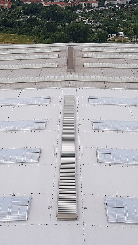 Labyrinth ventilator Airstar by roda