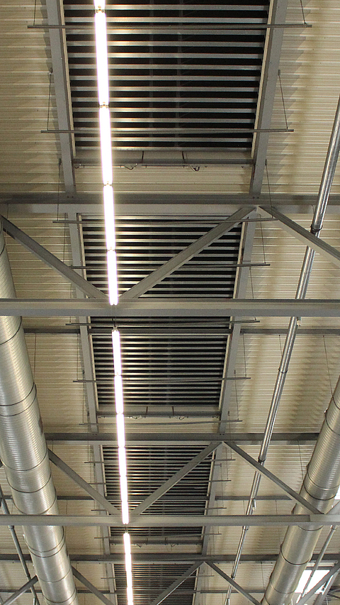 Labyrinth ventilator Airstar by roda