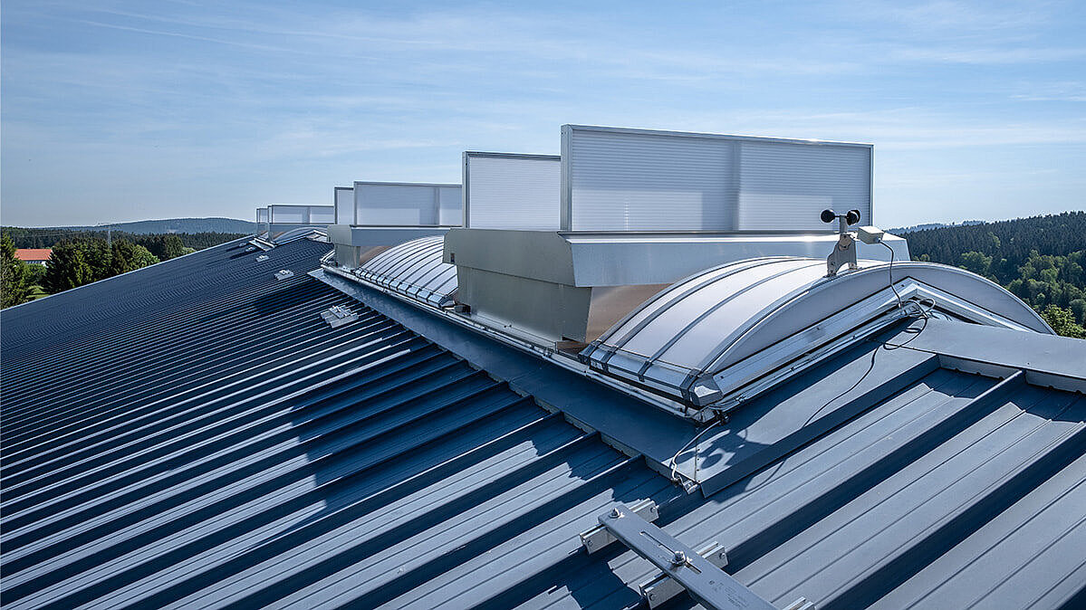 Smoke and heat exhaust ventilation units by roda