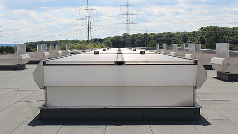 Labyrinth ventilator Airstar by roda