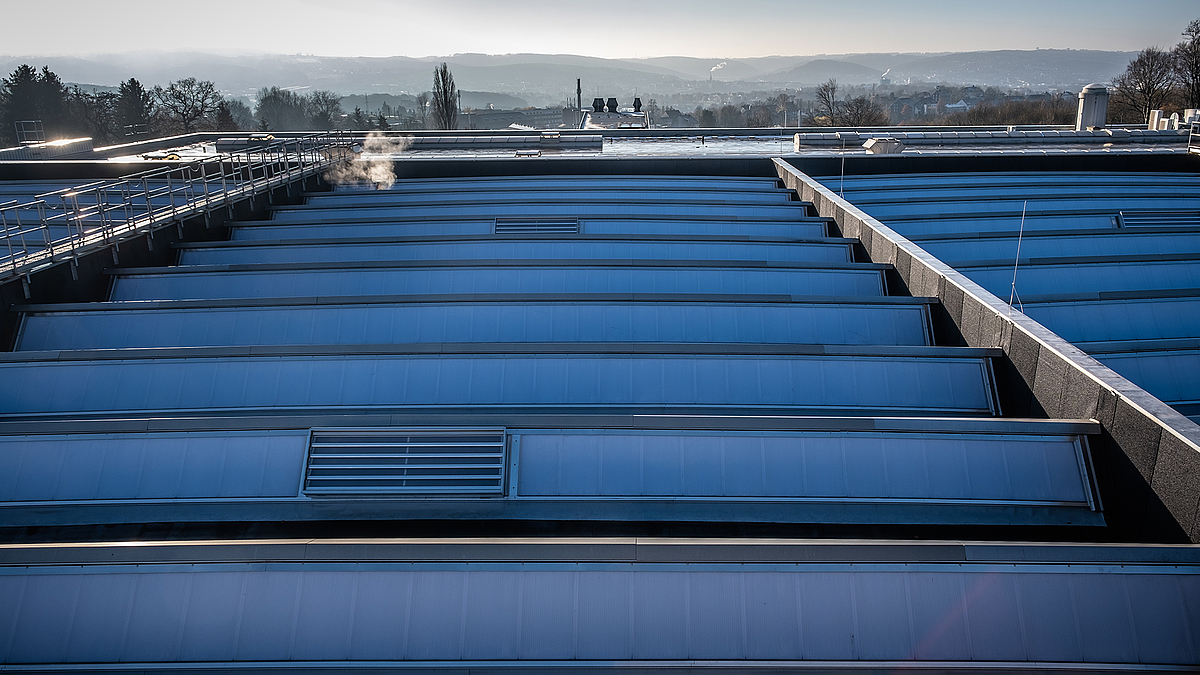 Industrieanlagen Lamellen Lüfter Smojeket von roda