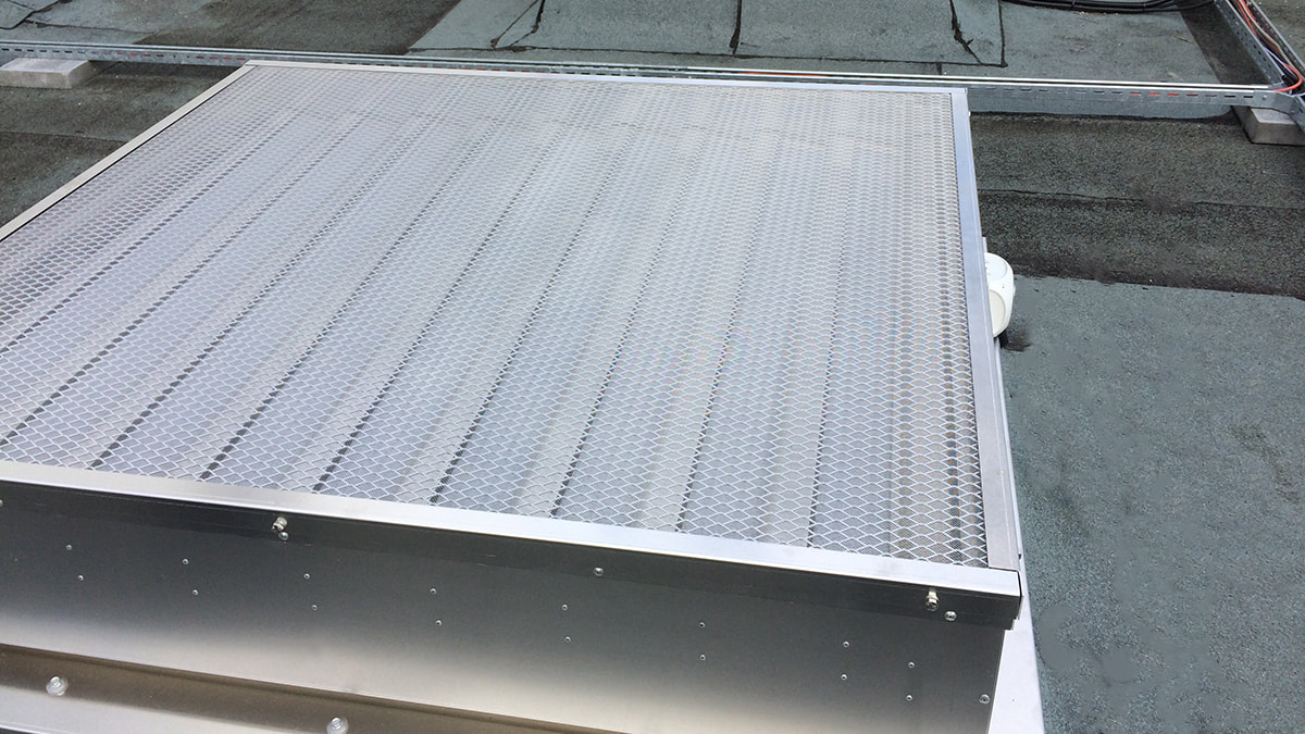 Multijet Insect protection grating 