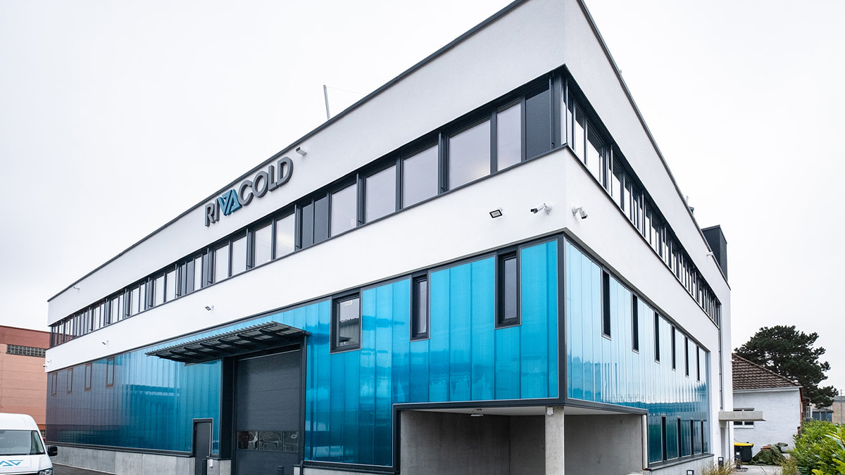 RIVACOLD new building headquarter