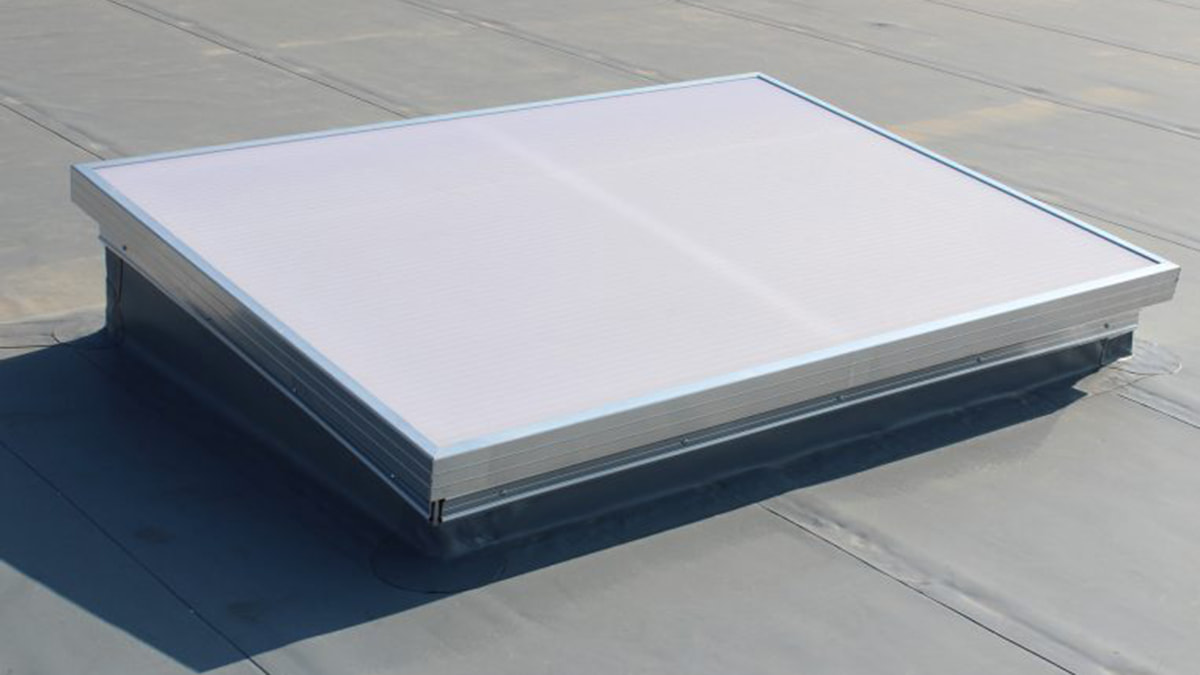 Tageslichtsystem Venturilight von roda - Dachanbindung